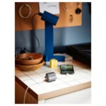 HAVSKÅL 2-piece, USB anchor, black/yellow - Image 5