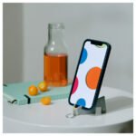 YUPPIENALLE Holder for mobile phone, grey - Image 4