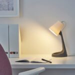 SVALLET Work lamp, dark grey/white - Image 5