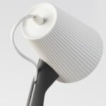 SVALLET Work lamp, dark grey/white - Image 7