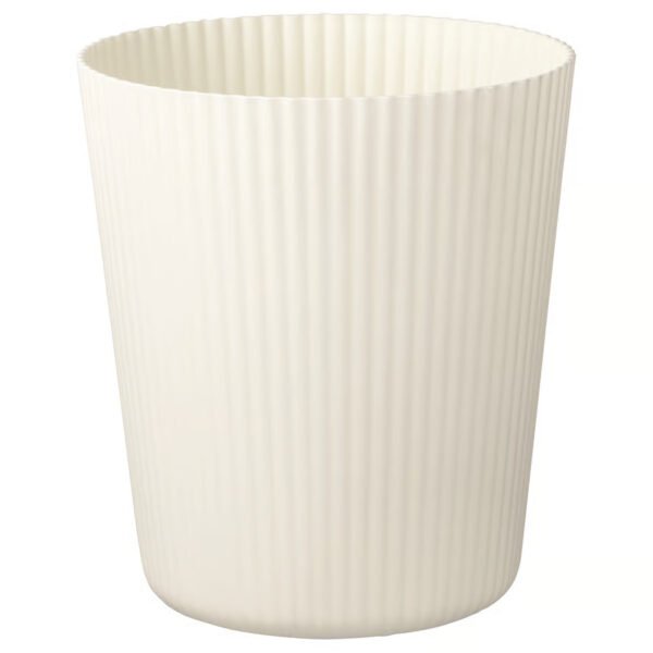 NEJKON Plant pot, white, 12 cm