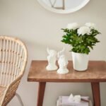 NEJKON Plant pot, white, 12 cm - Image 2