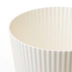 NEJKON Plant pot, white, 12 cm - Image 3