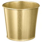 DAIDAI Plant pot, brass-colour, 9 cm