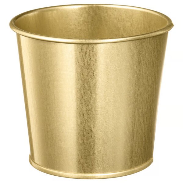 DAIDAI Plant pot, brass-colour, 9 cm