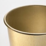 DAIDAI Plant pot, brass-colour, 9 cm - Image 8