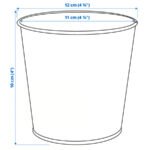 DAIDAI Plant pot, brass-colour, 9 cm - Image 9