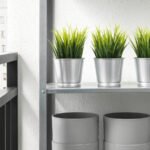 BINTJE Plant pot, galvanised, 9 cm - Image 7