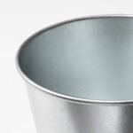 BINTJE Plant pot, galvanised, 9 cm - Image 9