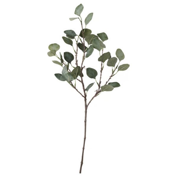 SMYCKA Artificial leaf, eucalyptus/green, 65 cm