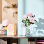 SMYCKA Artificial flower, in/outdoor/Dahlia pink, 30 cm - Image 5