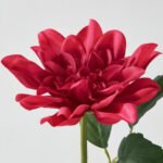 SMYCKA Artificial flower, in/outdoor/Dahlia lilac, 30 cm - Image 3