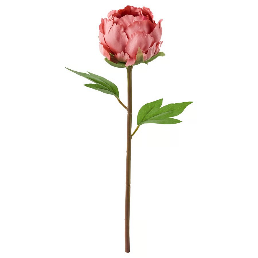 59-1 smycka-artificial-flower-peony-dark-pink SMYCKA Artificial flower, Peony/dark pink, 30 cm - Image 1