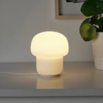 TOKABO Table lamp, glass opal white - Image 2