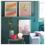 TOKABO Table lamp, glass opal white - Image 3