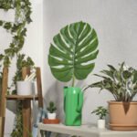 SMYCKA Artificial leaf, in/outdoor/Monstera green, 80 cm - Image 2