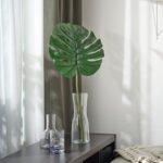 SMYCKA Artificial leaf, in/outdoor/Monstera green, 80 cm - Image 4