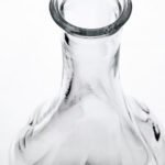 VILJESTARK Vase, clear glass, 17 cm - Image 3