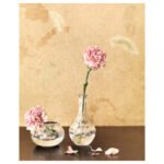 VILJESTARK Vase, clear glass, 17 cm - Image 4