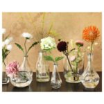 VILJESTARK Vase, clear glass, 17 cm - Image 5