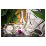 VILJESTARK Vase, clear glass, 17 cm - Image 8