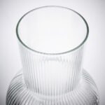 PÅDRAG Vase, clear glass, 17 cm - Image 3