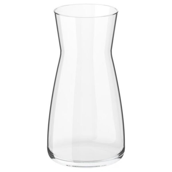 KARAFF Carafe, clear glass, 1.0 l