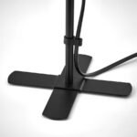 BARLAST Table lamp, black/white, 31 cm - Image 4