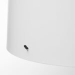 BARLAST Table lamp, black/white, 31 cm - Image 5