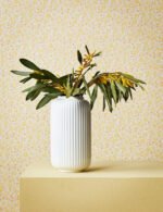 STILREN Vase, white, 22 cm - Image 2