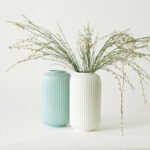 STILREN Vase, white, 22 cm - Image 3