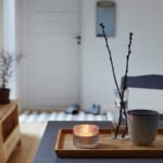 GLIMMA Unscented candle in metal cup - Image 2