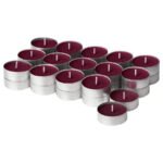 STÖRTSKÖN Scented tealight, Berries/red, 3.5 hr