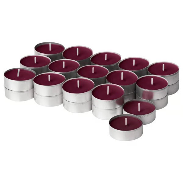 STÖRTSKÖN Scented tealight, Berries/red, 3.5 hr