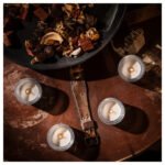 GLANSLIND Scented tealight, smoky vanilla/light beige, 3.5 hr - Image 4
