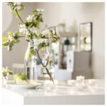 LÖVSKOGSLUND Scented tealight, Apple/light green, 3.5 hr - Image 3