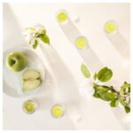 LÖVSKOGSLUND Scented tealight, Apple/light green, 3.5 hr - Image 5