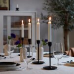 FULLTALIG Candlestick, set of 3, black - Image 3