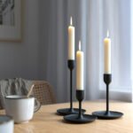 FULLTALIG Candlestick, set of 3, black - Image 4