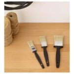TRIXIG Paint brush, set of 3 - Image 2
