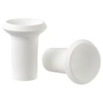 GUBBARP Knob, white, 21 mm