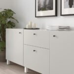 BAGGANÄS Knob, black, 21 mm - Image 4