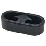 FRUKTPLOCKARE Lint brush, black/light grey, 12x6x4 cm - Image 2