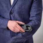 FRUKTPLOCKARE Lint brush, black/light grey, 12x6x4 cm - Image 3