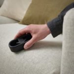 FRUKTPLOCKARE Lint brush, black/light grey, 12x6x4 cm - Image 4