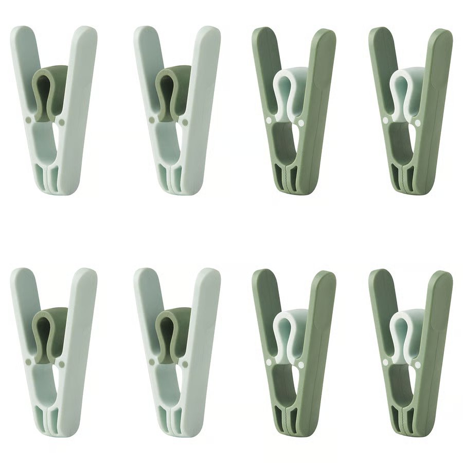527-1 slibb-clothes-peg-green SLIBB Clothes peg, green - Image 1