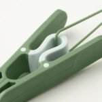 SLIBB Hanging clothes peg, green - Image 4