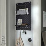 SKÅDIS Pegboard, black, 36x56 cm - Image 6