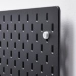 SKÅDIS Pegboard, black, 36x56 cm - Image 7