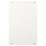 SKÅDIS Pegboard, white, 36x56 cm